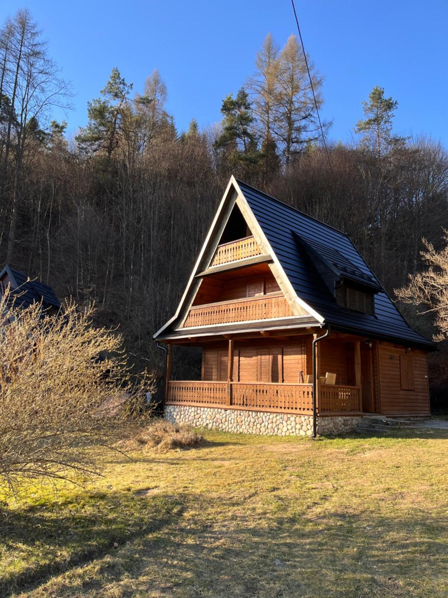 Drewniany Domek Bb Nad Rzeka Powroznik Exterior photo