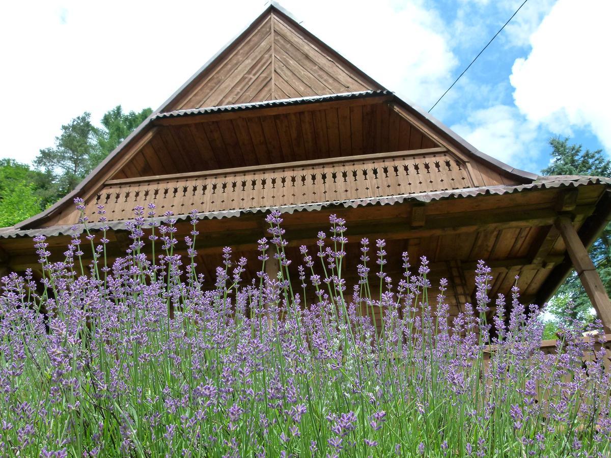 Drewniany Domek Bb Nad Rzeka Powroznik Exterior photo